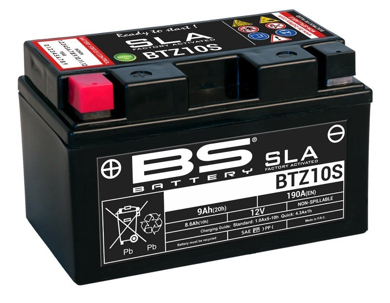 BSBAT BATTERY BTZ10S FA