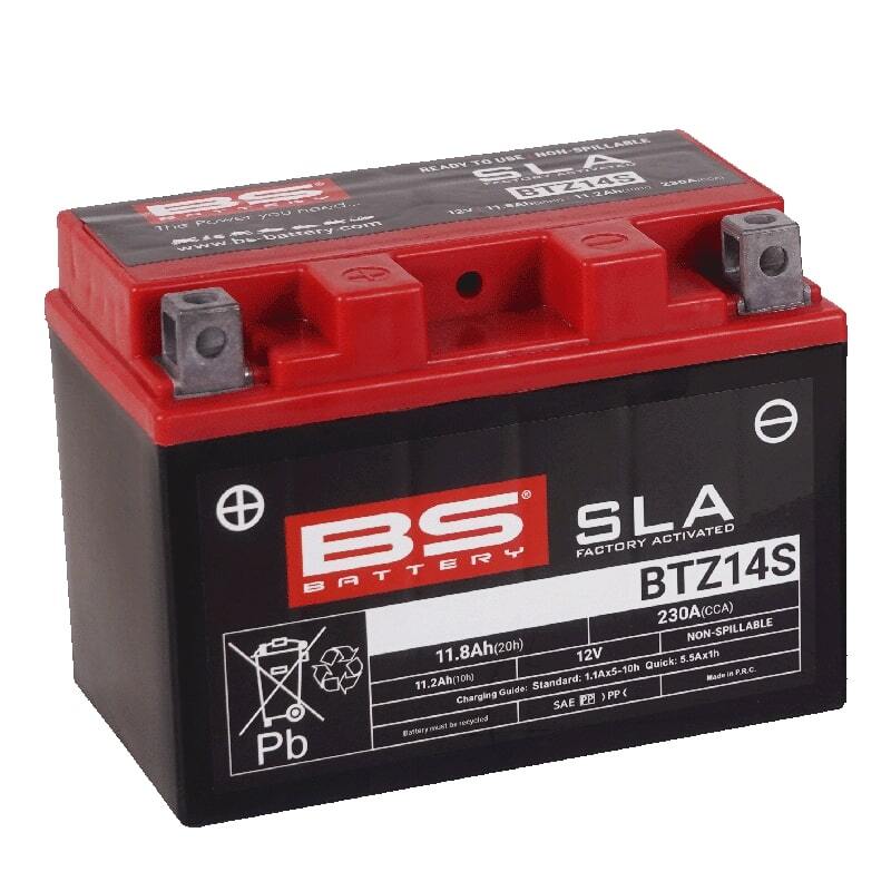BSBAT BATTERY BTZ14S FA