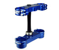 SCAR TRPL CLAMP OFFSET OEM, BLU