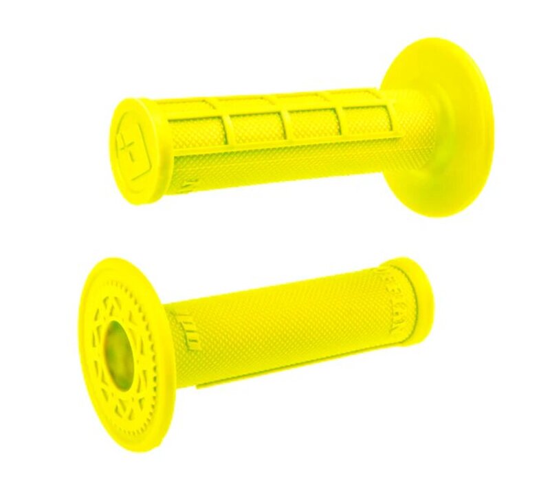 ODI GRIP RUFFIAN HALF, YEL