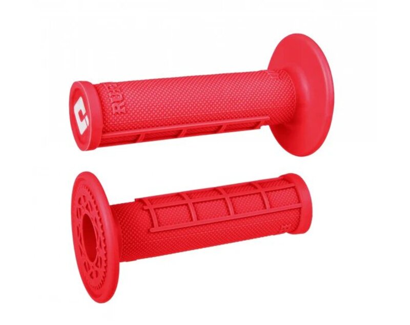 ODI GRIP RUFFIAN HALF, RED