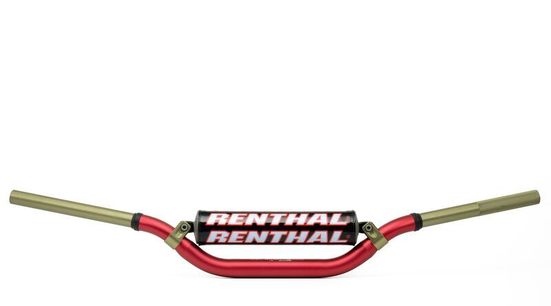 RENTH HANDLEBAR TYPE 996, RED