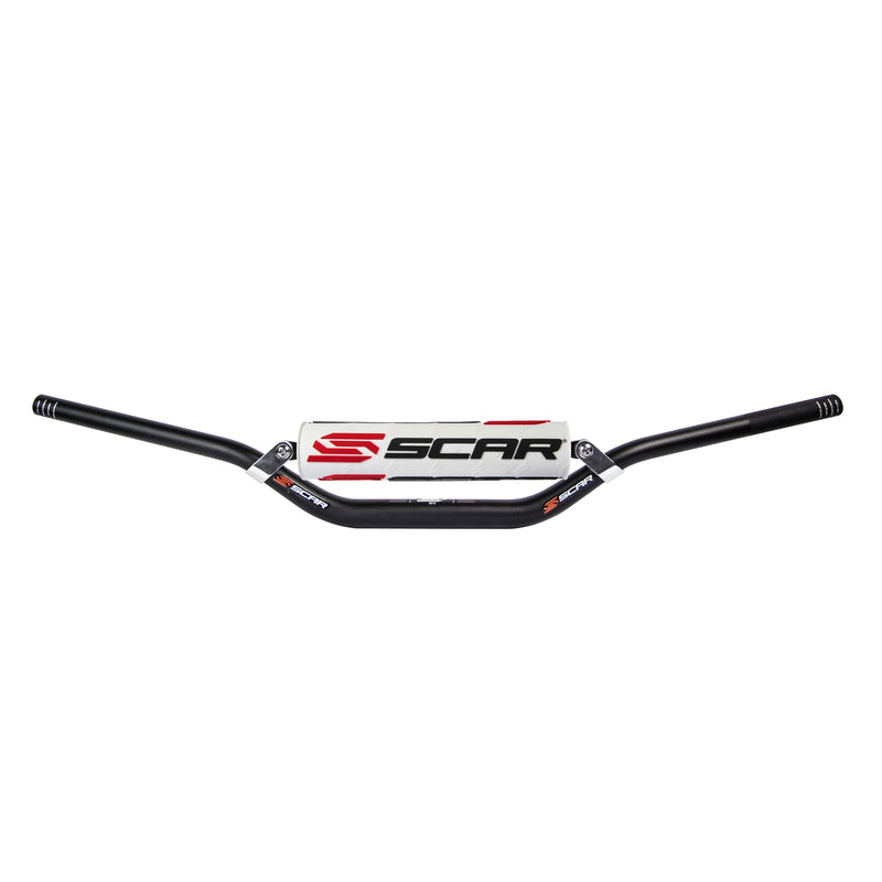 SCAR HANDLEBAR S2 LOW, WHT