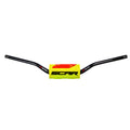 SCAR HANDLEBAR O2 RC BLACK PAD, YEL