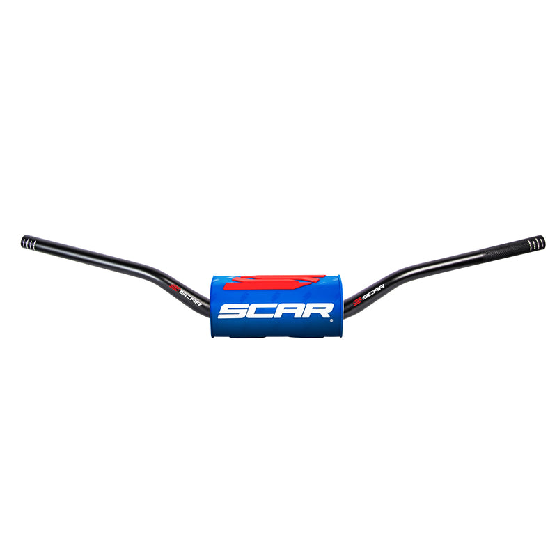 SCAR HANDLEBAR O2 YZ/YZF, BLU
