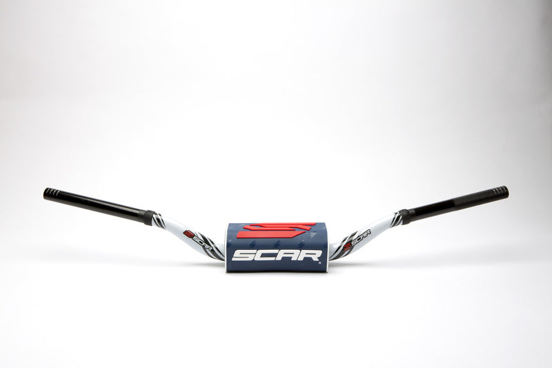 SCAR HANDLEBAR O2 KTM WHITE, DBL