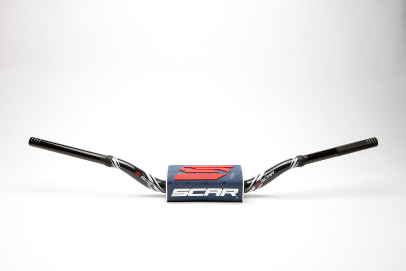 SCAR HANDLEBAR O2 YAMAHA BLACK, DBL