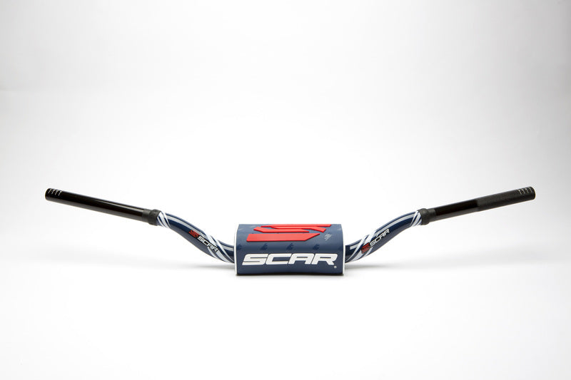 SCAR HANDLEBAR O2 YAM DARK BLUE, DBL
