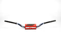 SCAR HANDLEBAR O2 YAM DARK BLUE, RED