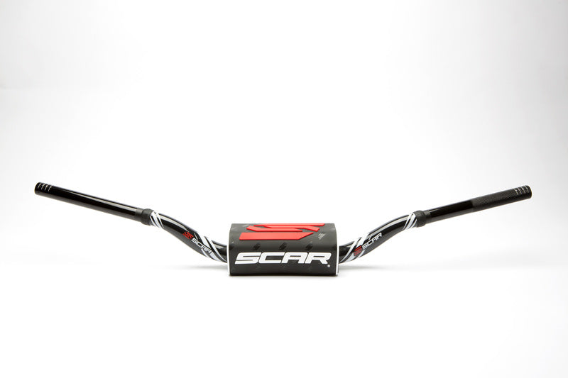 SCAR HANDLEBAR O2 SHORT BLACK, BLK