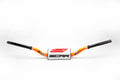 SCAR HANDLEBAR 02 SHORT ORANGE, WHT
