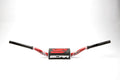 SCAR HANDLEBAR O2 SHORT RED, BLK