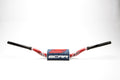 SCAR HANDLEBAR O2 SHORT RED, DBL