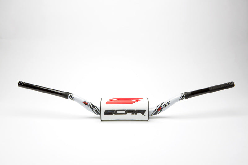 SCAR HANDLEBAR O2 STEWART WHITE, WHT