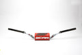 SCAR HANDLEBAR O2 RC HIGH WHITE, RED