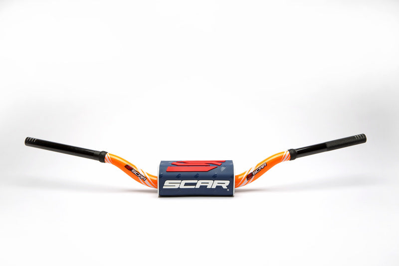 SCAR HANDLEBAR O2 RC HIGH ORANGE, DBL