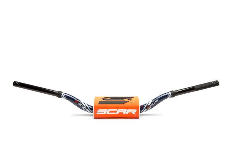 SCAR HANDLEBAR O2 RC DARK BLUE, ORG