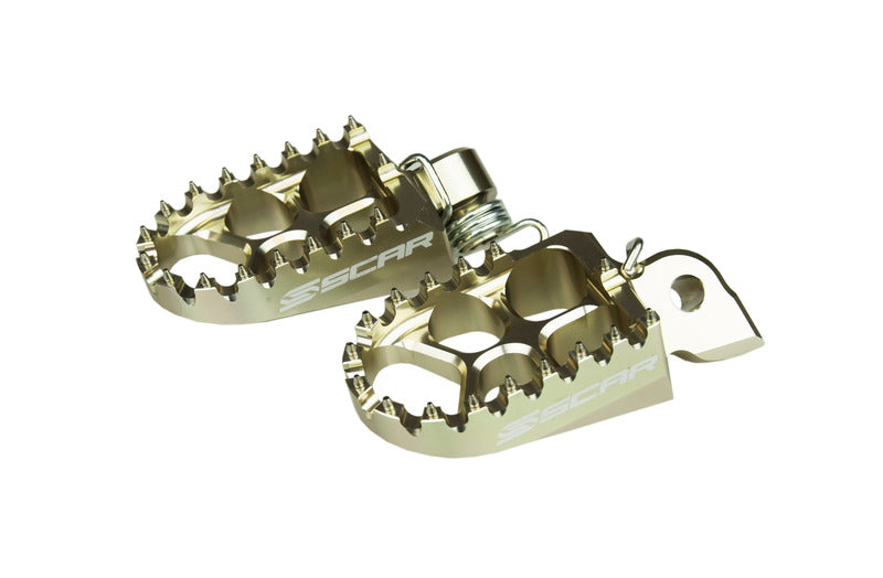 SCAR FOOT PEGS EVO, TIT