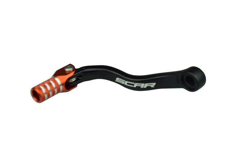 SCAR SHIFT LEV. ORANGE END, BLK