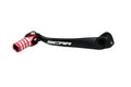 SCAR SHIFT LEV. RED END, BLK