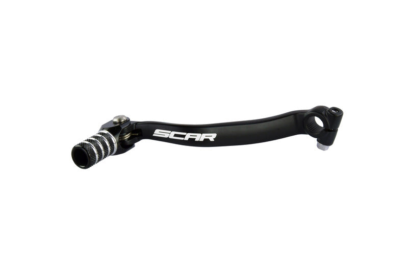 SCAR SHIFT LEV. BLACK END, BLK