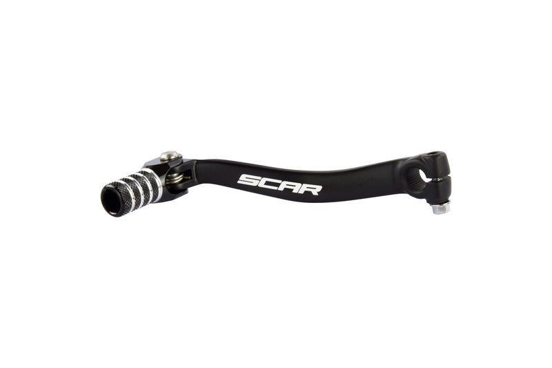 SCAR SHIFT LEV. BLACK END, BLK