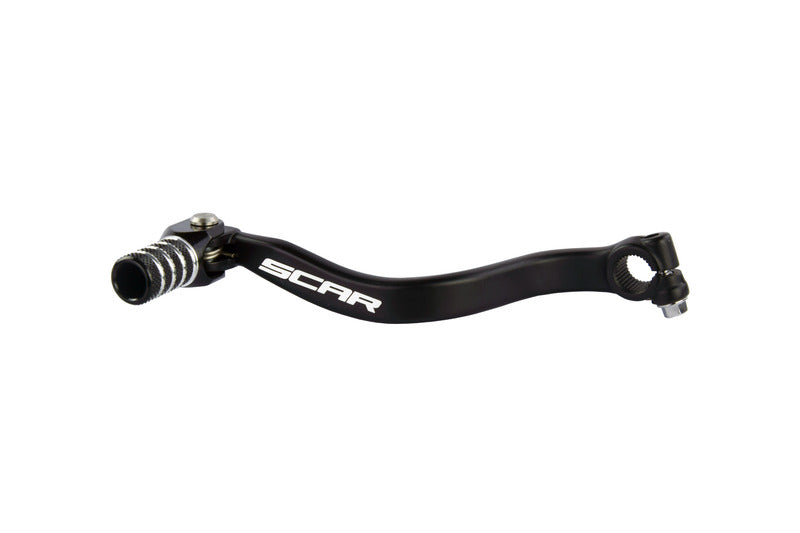 SCAR SHIFT LEV. BLACK END, BLK