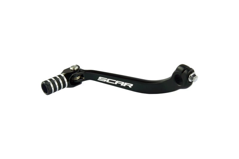 SCAR SHIFT LEV. BLACK END, BLK