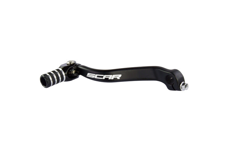 SCAR SHIFT LEV. BLACK END, BLK