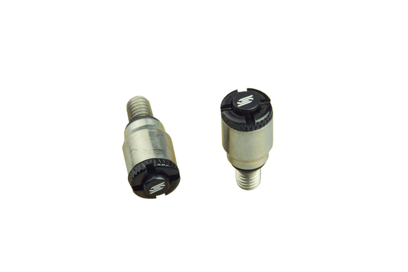 SCAR BLEEDER M5X0,8, BLK