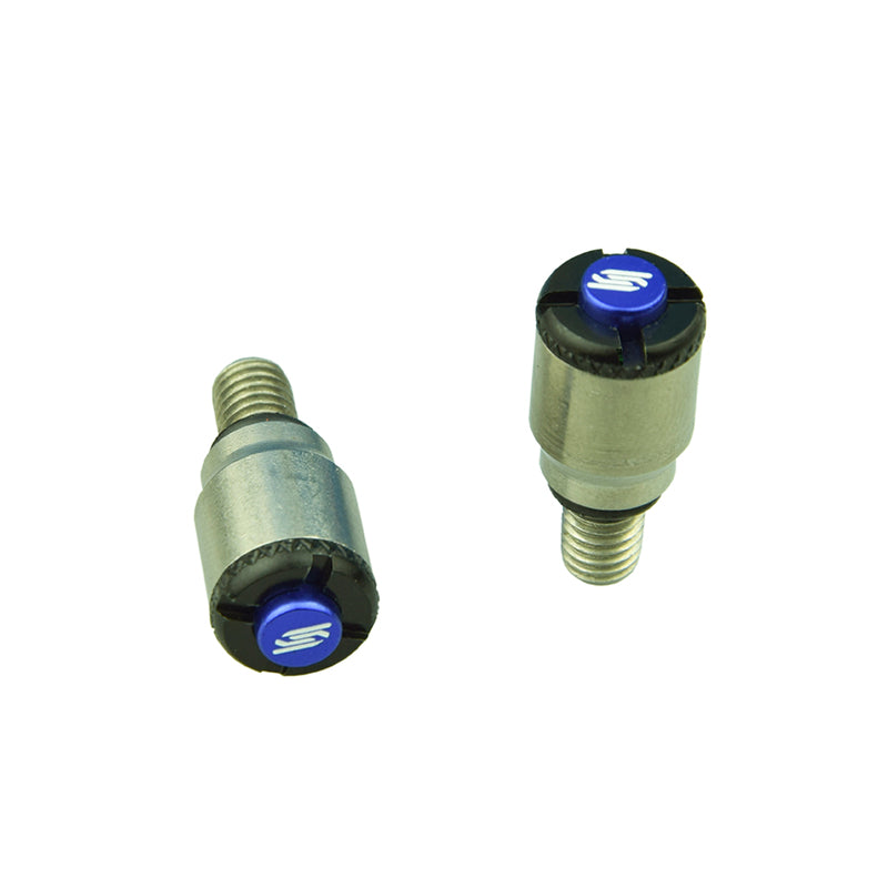 SCAR BLEEDER M5X0,8, BLU