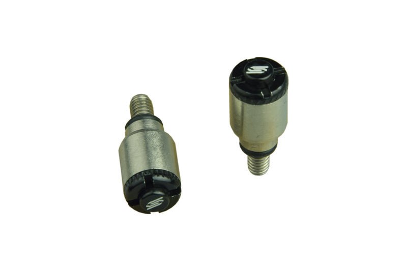SCAR BLEEDER M4X0,7, BLK