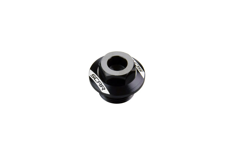 SCAR NUT STEM, BLK