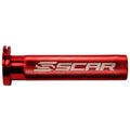 SCAR THRTL TUBE WITH BEARING, RED