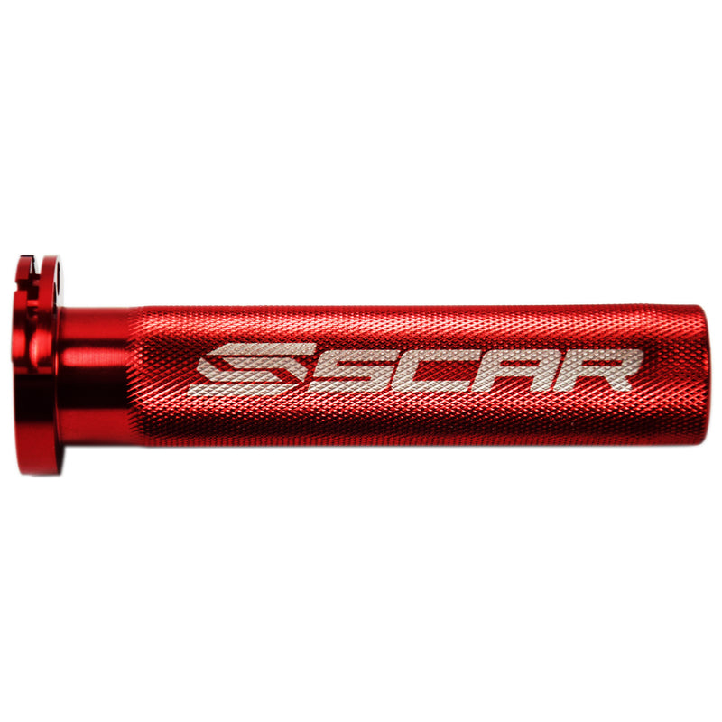 SCAR THRTL TUBE WITH BEARING, RED
