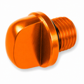 VPART OIL CAP ALLOY SCOOTER, ORG