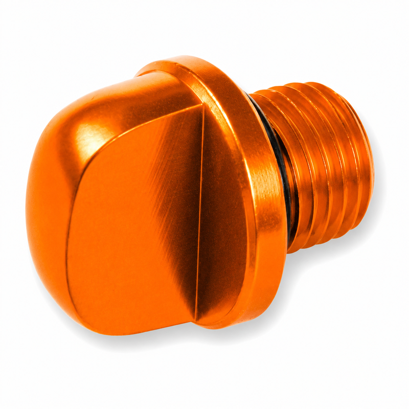 VPART OIL CAP ALLOY SCOOTER, ORG
