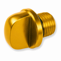 VPART OIL CAP ALLOY SCOOTER, GLD