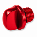 VPART OIL CAP ALLOY SCOOTER, RED