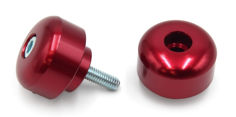 VPART BAR END, RED