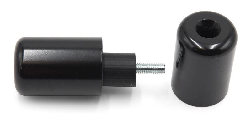 VPART BAR END, BLK