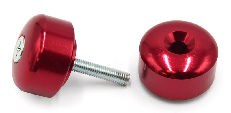 VPART BAR END, RED