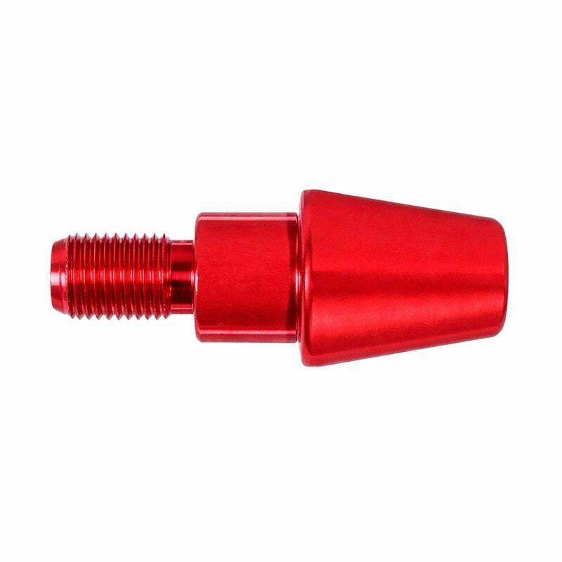 VPART BAR END, RED