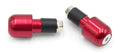 VPART BAR END, RED