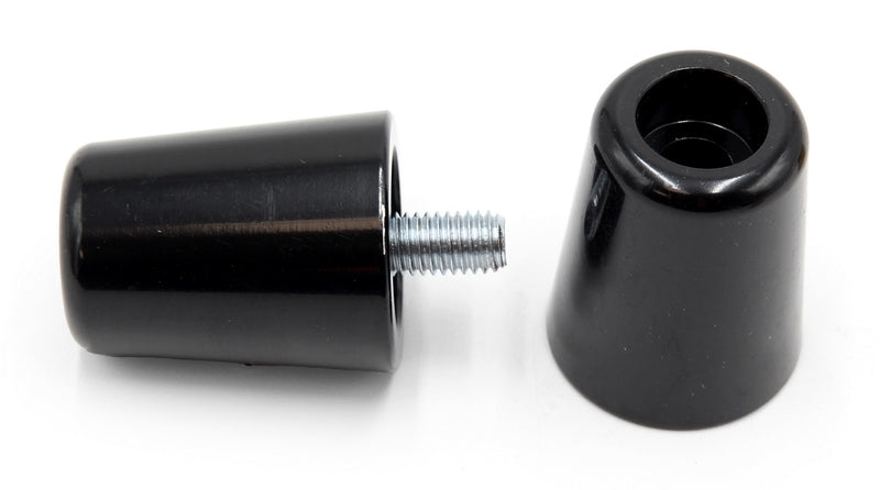 VPART BAR END, BLK