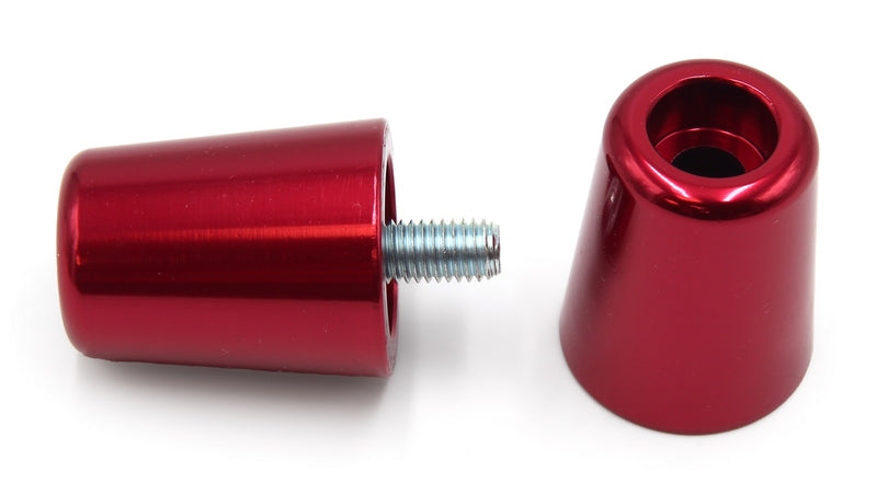 VPART BAR END, RED