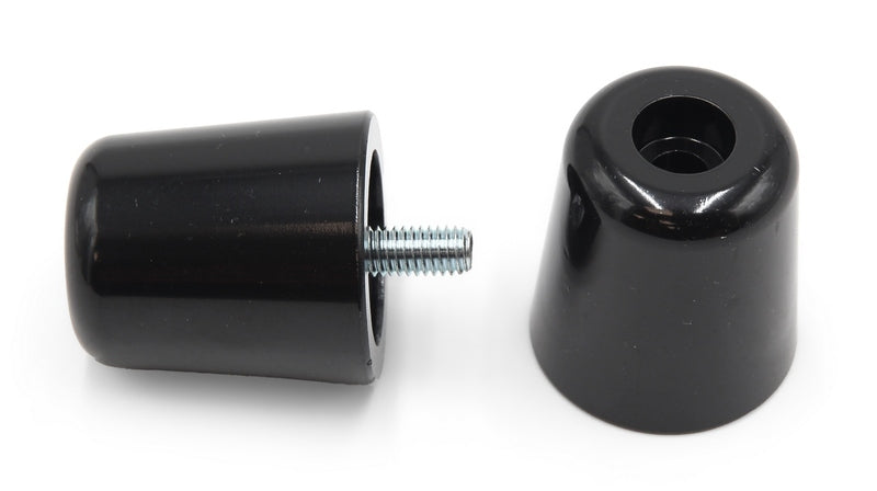 VPART BAR END, BLK