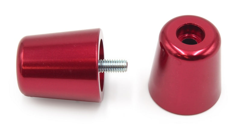 VPART BAR END, RED