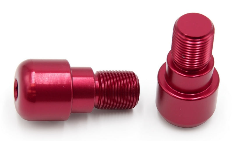 VPART BAR END, RED