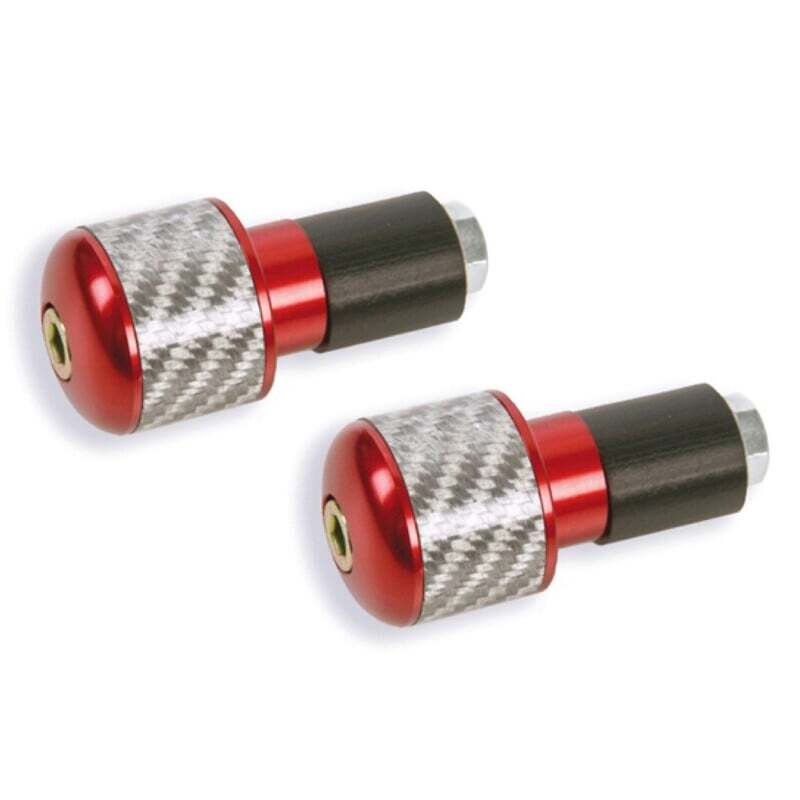 VPART BAR END, RED